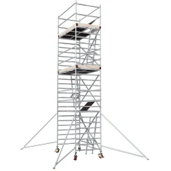 Discount Alumiiniteline Jumbo 9900-6P, tasokorkeus 6.5m, 250x135cm Tikkaat
