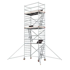 Discount Alumiiniteline Jumbo 9900-6P, tasokorkeus 6.5m, 250x135cm Tikkaat