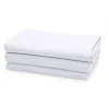 Clearance Aluslakana Percale Luomu 180x270 cm valkoinen Vuodevaatteet