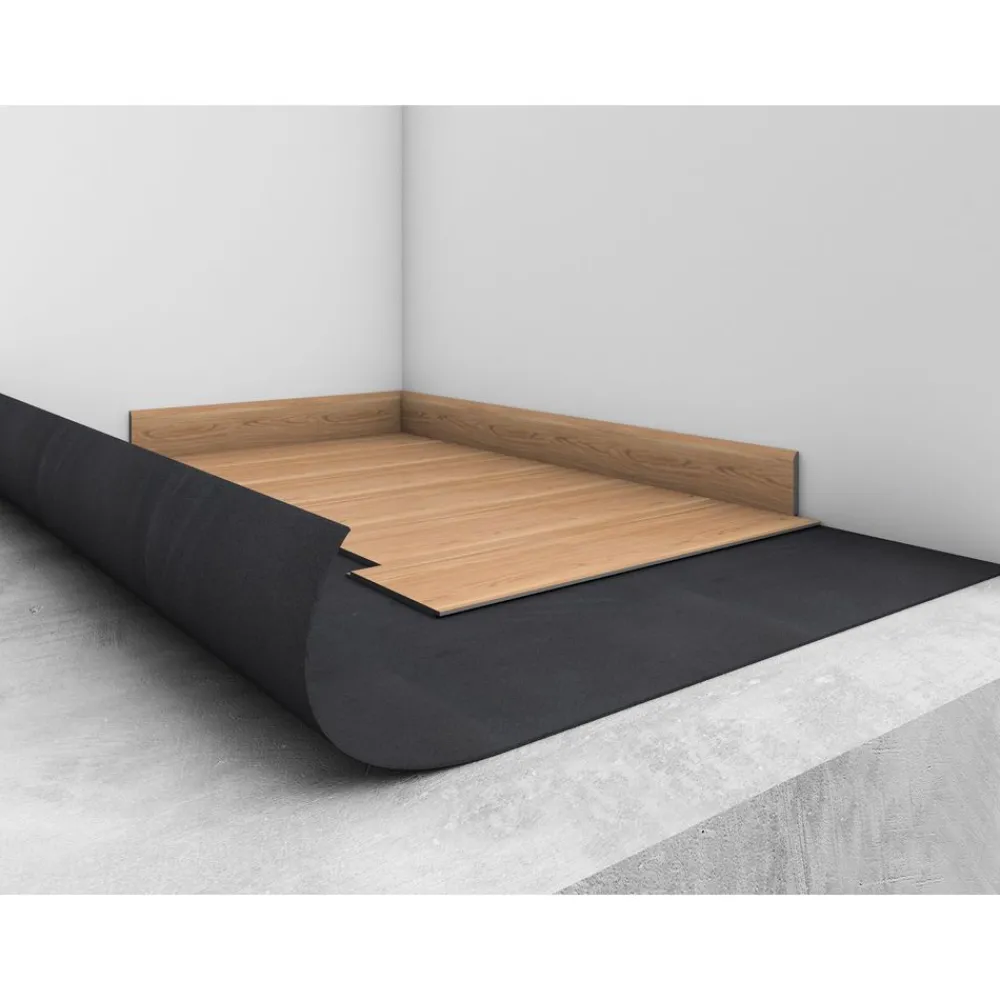 Alusmateriaali Tarkomfort Premium, lukkoponttivinyylille, 15 m²/rll*Tarkett Clearance
