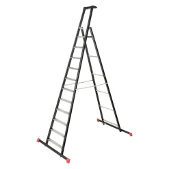 Ammattitasotikas ATJ 2009 11-askelmaa tasokorkeus 273cm*Tikli Hot