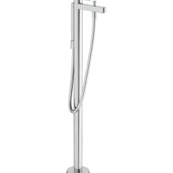 Outlet Ammehana Finoris lattia-asennukseen, kromi Ammehanat