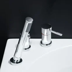 Outlet Ammehana Round 3-osainen kromi Ammehanat