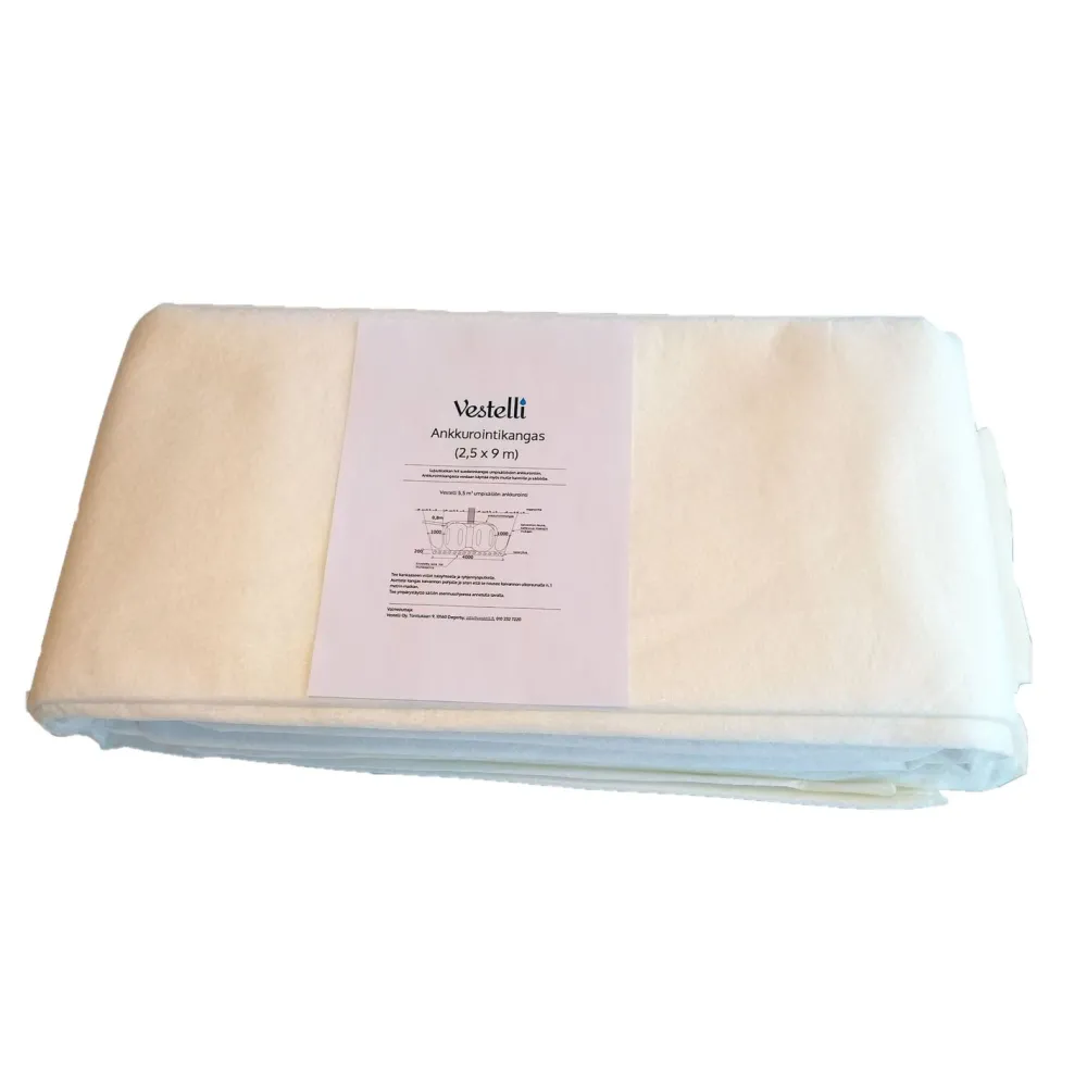 New Ankkurointikangas , umpisäiliölle, 2.5x9m Umpisäiliöt