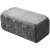 Best Antiikkimuurikivi Lakka lohko 360x180x150 mm musta Muurikivet