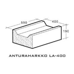 Anturaharkko Leca LA-400, 4600301*Benders New