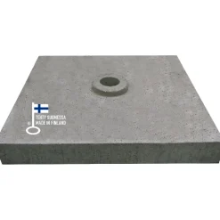 Discount Anturakivi TEPE 400x400x50 mm ponttirakenteella harmaa Perustus Ja Maanrakennus|Betonilaatat
