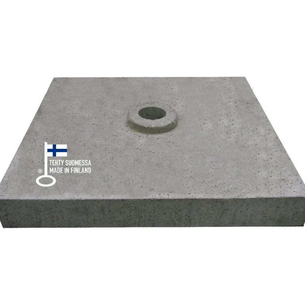 Discount Anturakivi TEPE 400x400x50 mm ponttirakenteella harmaa Perustus Ja Maanrakennus|Betonilaatat
