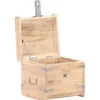 Arkku 40x40x40cm täysi akaasiapuu*FinePRICE Hot