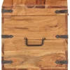 Arkku 40x40x40 täysi akaasiapuu*FinePRICE Sale