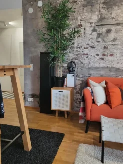 Asekaappi , 4 aseelle, teräs, musta*Erä Outdoors Clearance