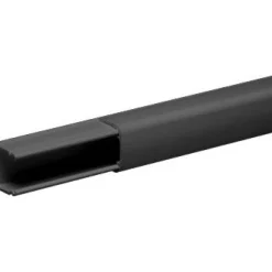 Asennuslista Optiline Mini, 18x20, PVC, musta, tarra*Schneider Electric Hot