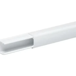 Asennuslista Optiline Mini, 18x20, PVC, valkoinen, tarra*Schneider Electric Online