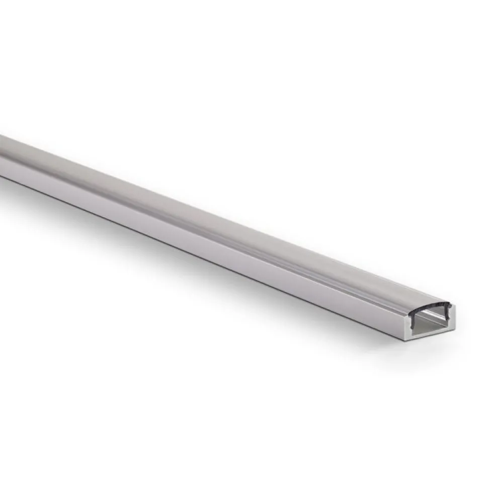 Asennusprofiili Slimline 7 Apus II LED-nauhalle pinta-asennus kirkas 2 m*Airam Outlet