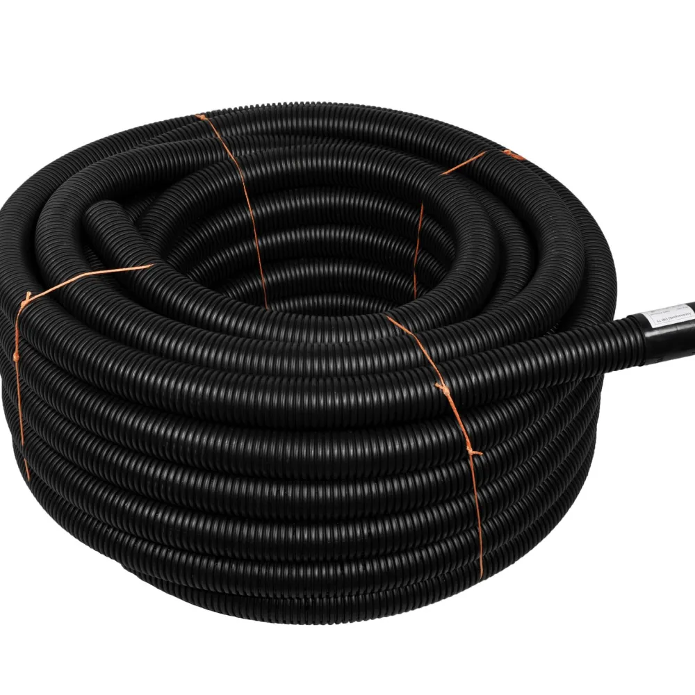 Asennusputki ø75 mm x 50 m musta*Rotomon Sale