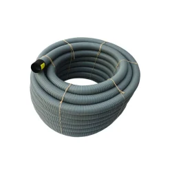 Discount Asennusputki 65 50M PVC reiätön harmaa Putket