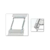 Asennussarja EDW 2000 78x98cm pellitys (profiilikatteille)*Velux Discount