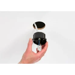 Discount Asennussovitin riippuvalaisimelle , Ø68 mm asennusaukkoon, Ø92mm, eri värejä Valaisintarvikkeet