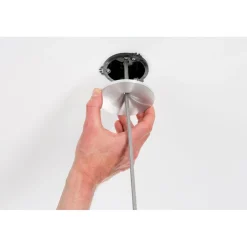 Discount Asennussovitin riippuvalaisimelle , Ø68 mm asennusaukkoon, Ø92mm, eri värejä Valaisintarvikkeet