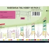 Clearance Asennusteline Hobby Pack2 kaidesarja Tikkaat