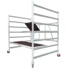 Asennusteline jumbo 178 BK 178x135cm lyhyt ja leveä*Tikli Online