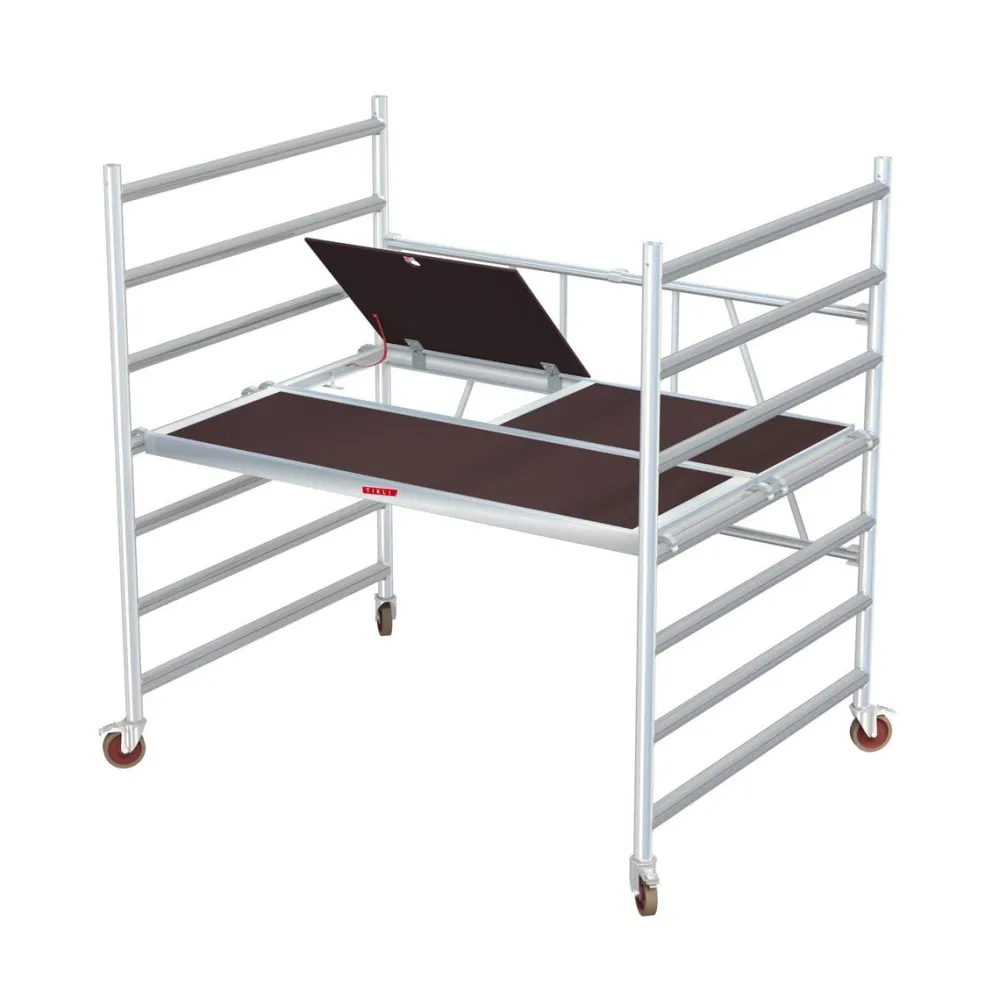 Asennusteline jumbo 178 BK 178x135cm lyhyt ja leveä*Tikli Online