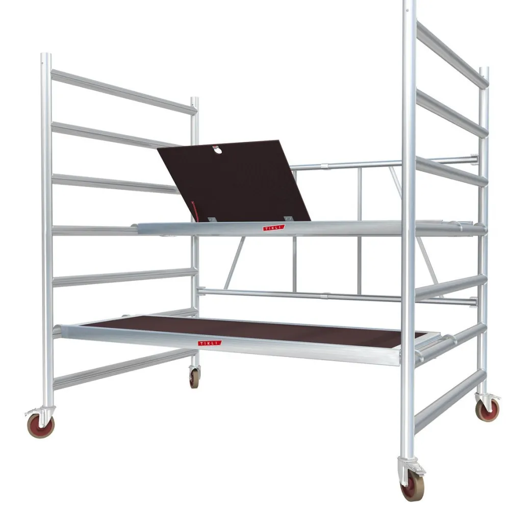 Asennusteline jumbo 178 BK 178x135cm lyhyt ja leveä*Tikli Online
