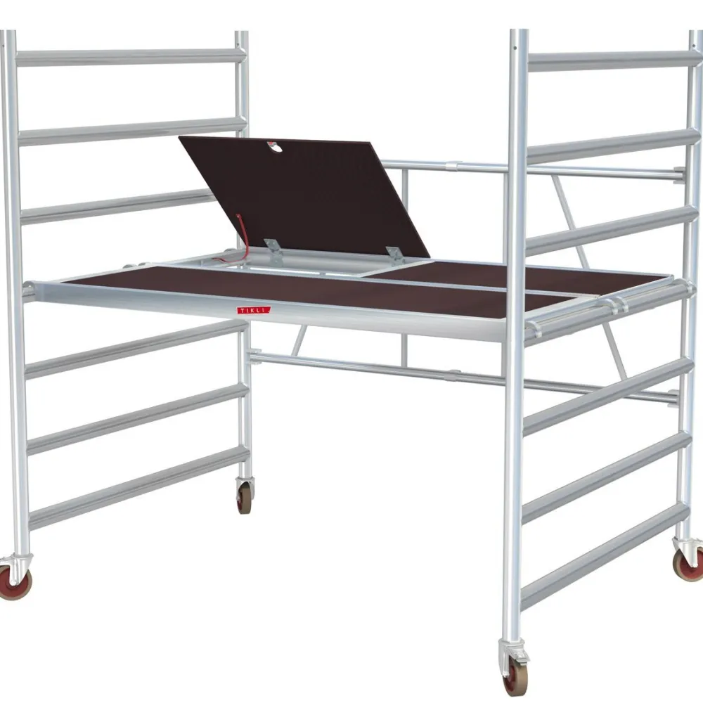Asennusteline jumbo 178 BK 178x135cm lyhyt ja leveä*Tikli Online