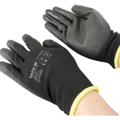 Asentajankäsine nro. 9 nylon/PU musta*Yato Sale