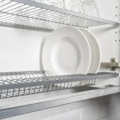 Astiankuivauskaapin runko 703mm valkoinen*Ideal Keittiöt