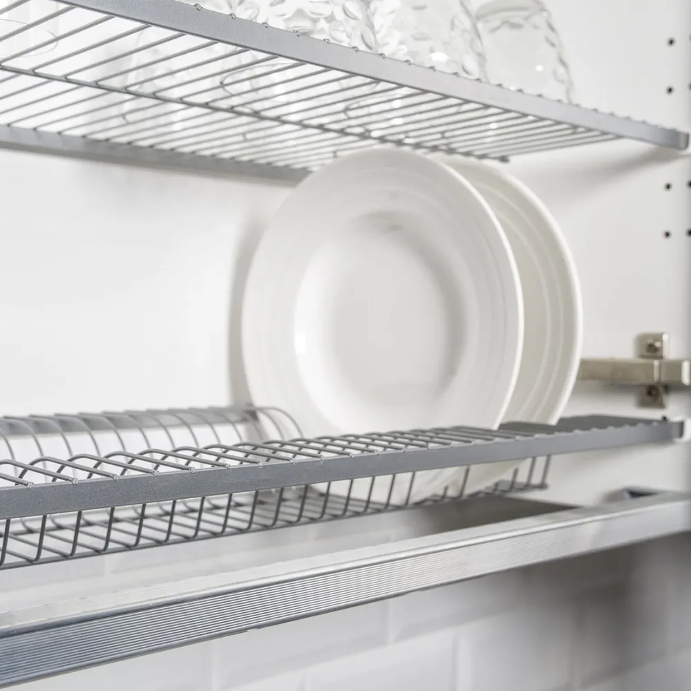 Astiankuivauskaapin runko 703mm valkoinen*Ideal Keittiöt