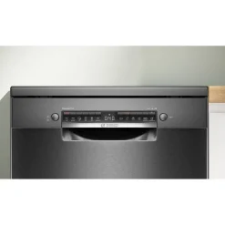 Astianpesukone Serie 4 SMS4EMC06E 60cm musta teräs*Bosch Hot