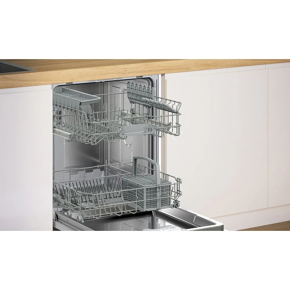 Astianpesukone SMU2HTW06E Serie 2, integroitava, valkoinen*Bosch Best