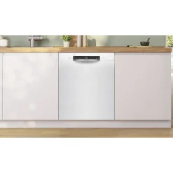 Astianpesukone SMU2HTW06E Serie 2, integroitava, valkoinen*Bosch Best