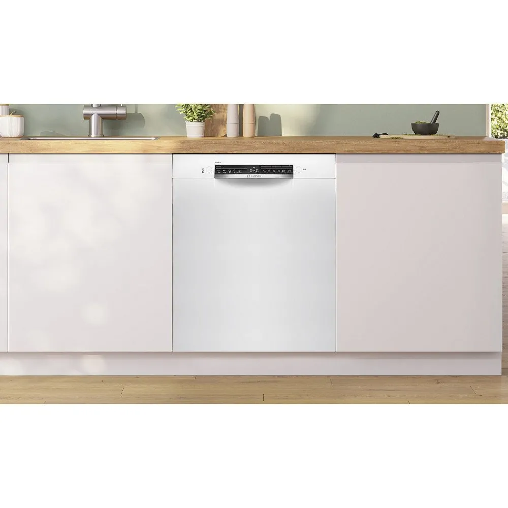 Astianpesukone SMU2HTW06E Serie 2, integroitava, valkoinen*Bosch Best