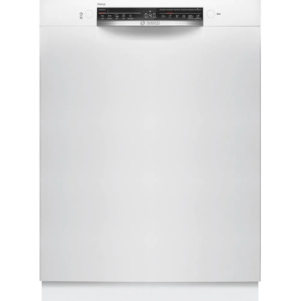 Astianpesukone SMU2HTW06E Serie 2, integroitava, valkoinen*Bosch Best