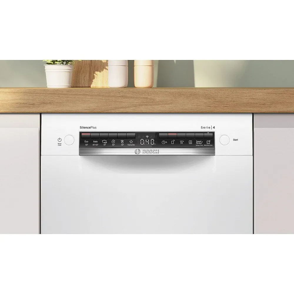 Astianpesukone SPU4HMW12E Serie 4, integroitava*Bosch Discount