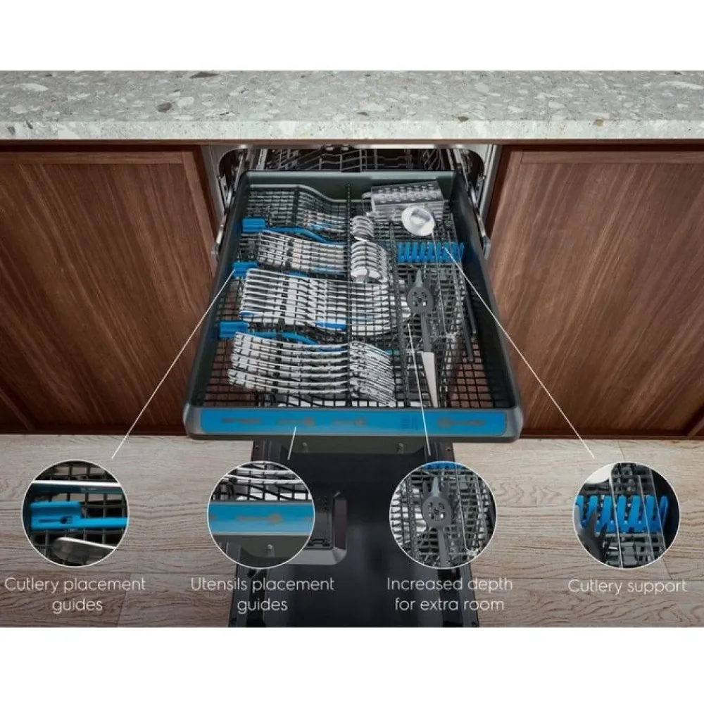 Clearance Astianpesukone EES48400L, 60cm, integroitava Astianpesukoneet