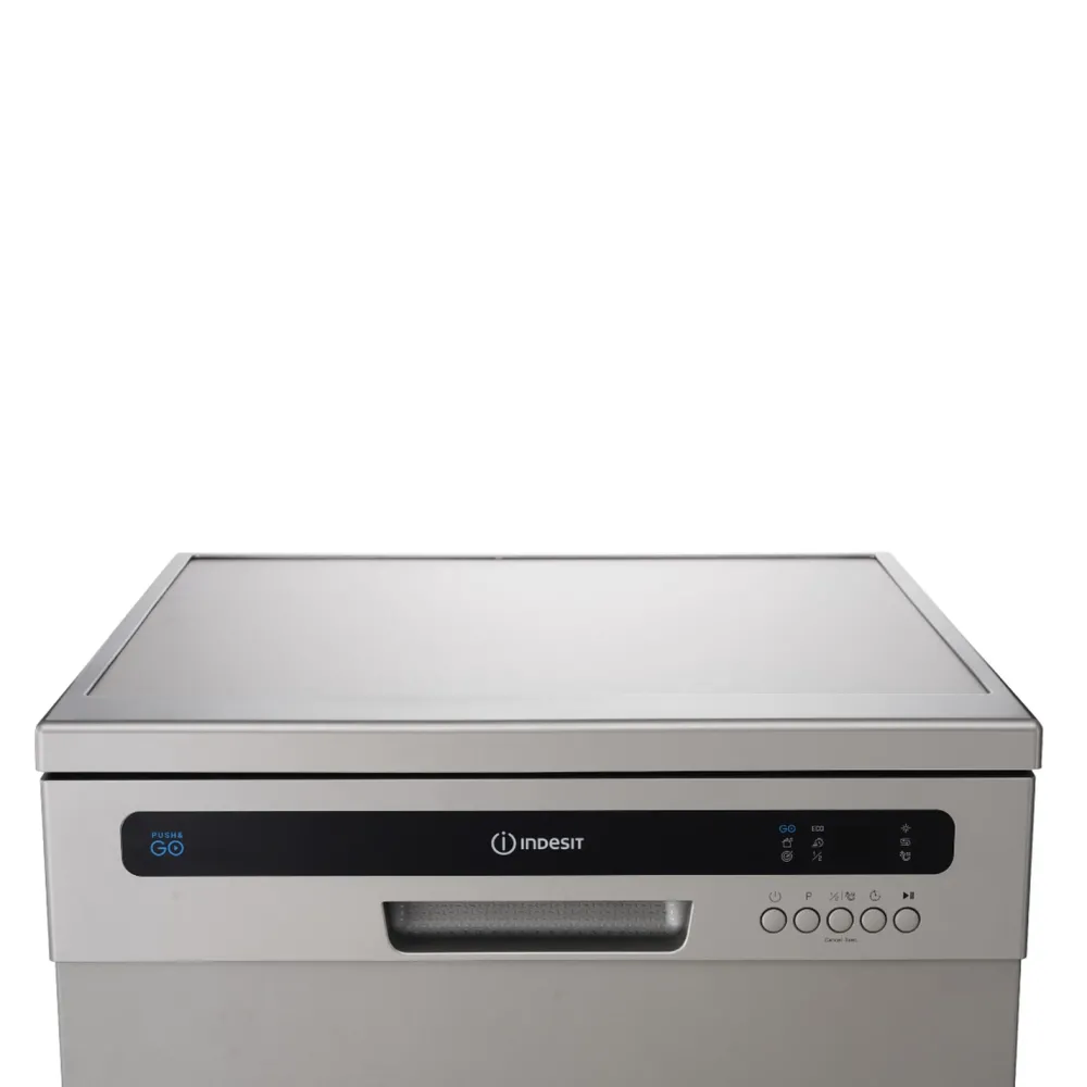 Astianpesukone IN2FE13CNO7S, 60cm, hopea*Indesit Clearance