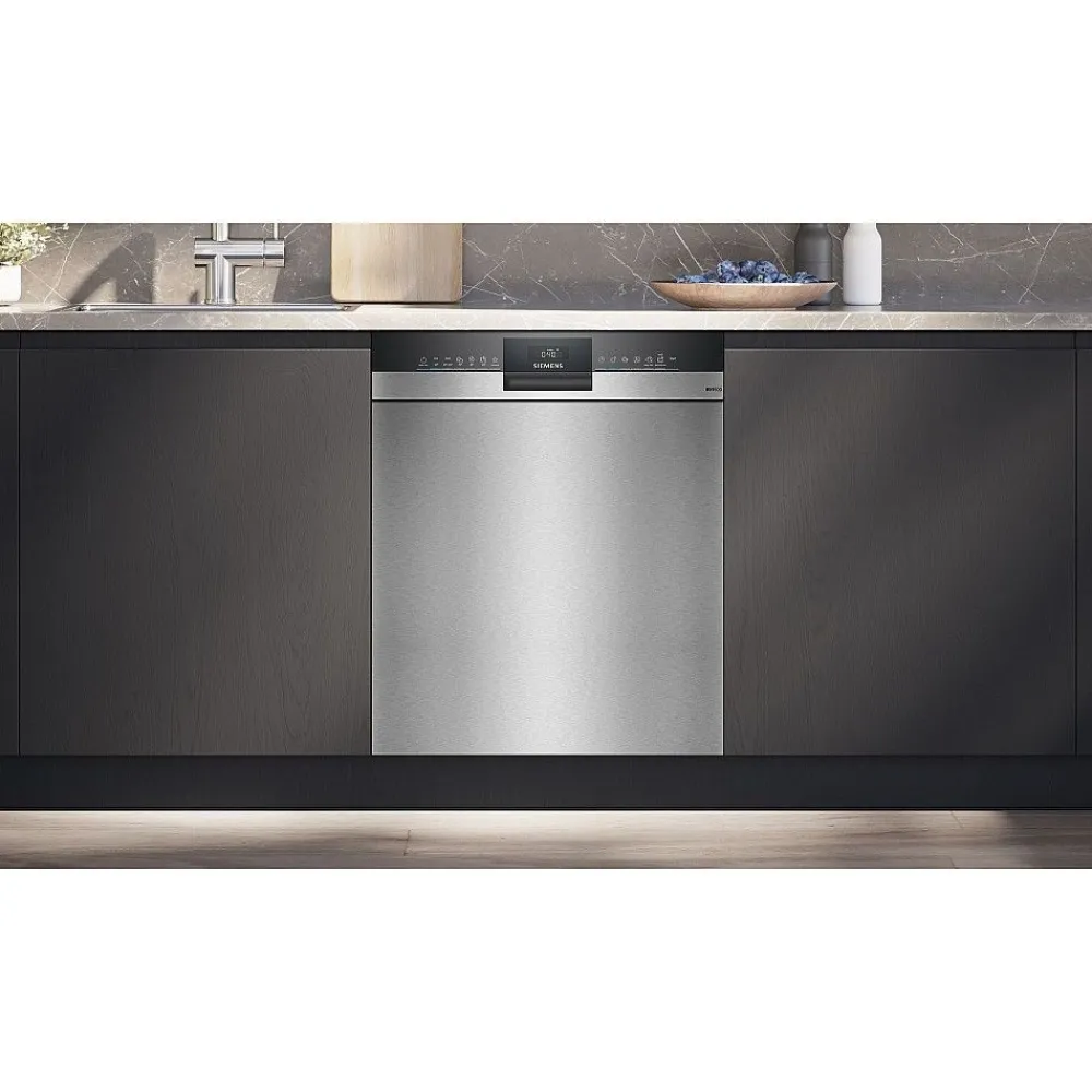 Astianpesukone SN45ZS08CE, tason alle, 60cm, teräs Astianpesukoneet