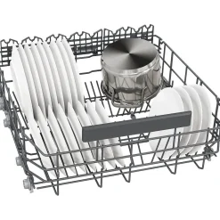 Astianpesukone SN45ZS08CE, tason alle, 60cm, teräs Astianpesukoneet