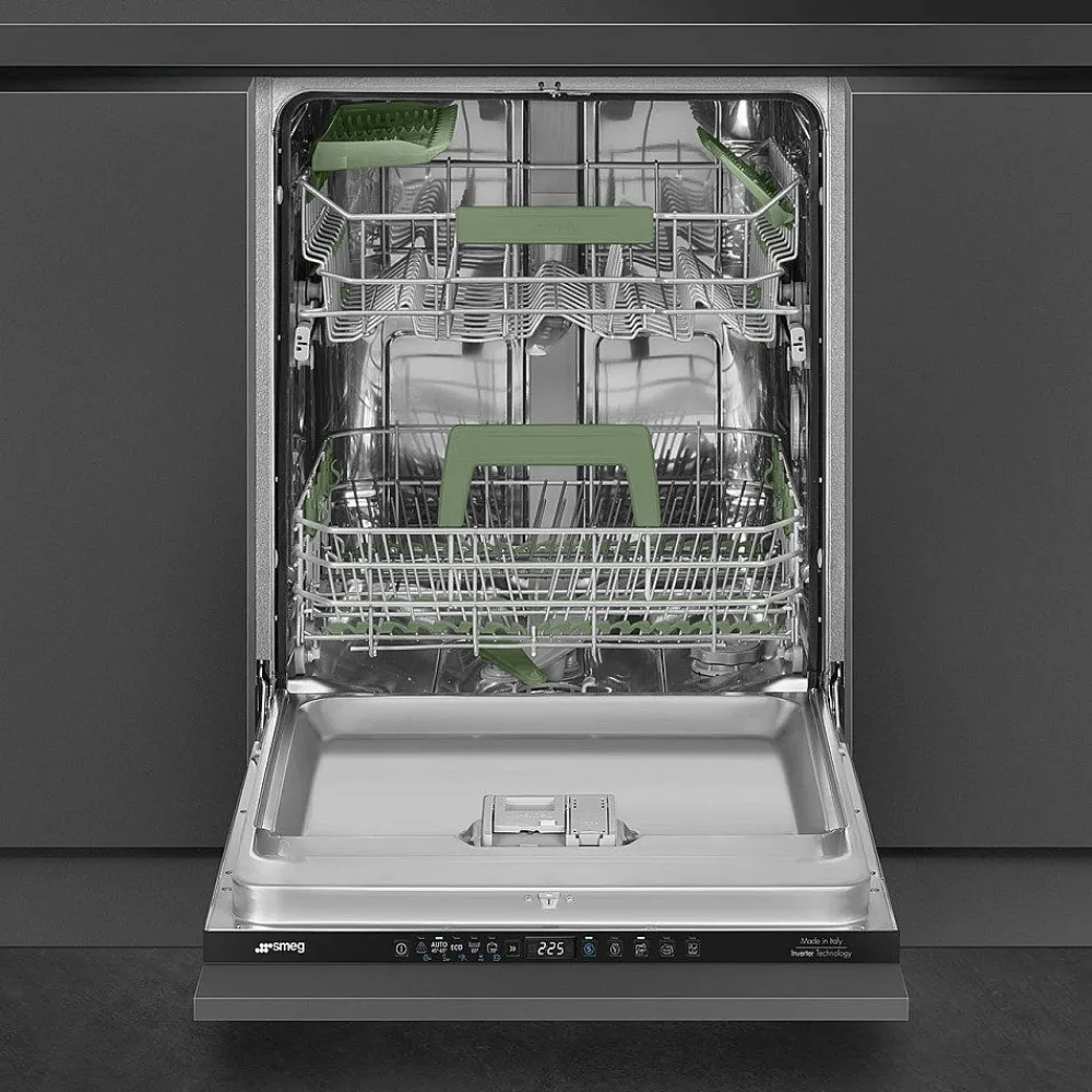 Astianpesukone STL7252C, integroitava*Smeg Discount