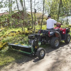 ATV-leikkuri mönkijälle kaksoisvedolla 120 cm 15 hv*Kellfri Outlet