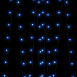 New Aurinkoenergia keijuvalot 2 kpl 2x200 LED sisä/ulko eri värejä Jouluvalot Ja Koristevalot