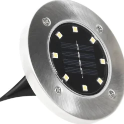 Clearance Aurinkoenergia maavalaisimet 8 kpl led lämmin valkoinen Aurinkokennovalaisimet|Ulkovalaisimet Hämäräkytkimellä