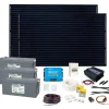 Aurinkoenergiapaketti Holiday 12V / 230V*Sunwind Outlet