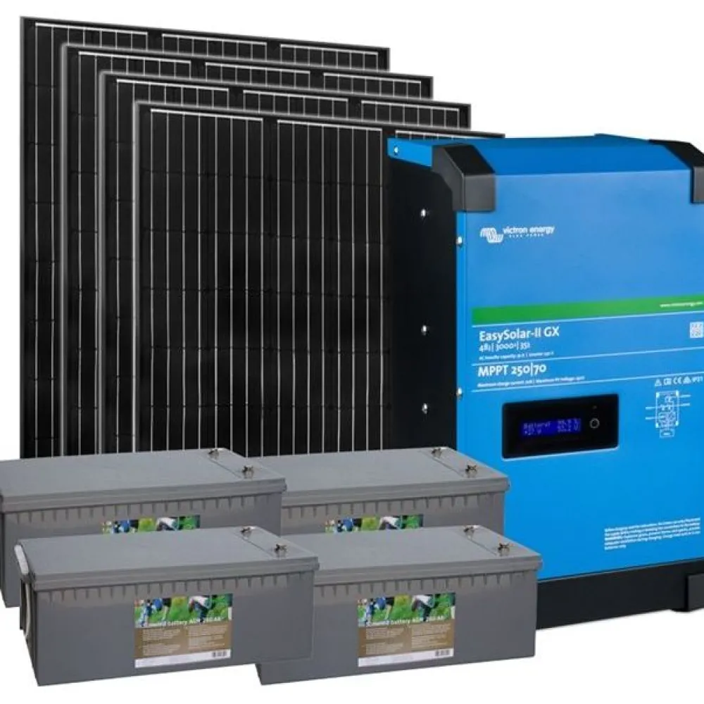Aurinkoenergiapaketti Hytte 230V*Sunwind Sale