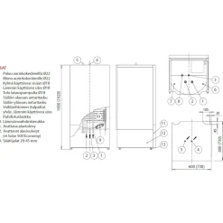 Aurinkoenergiavaraaja Solar 300 Economy rst 290 l*Jäspi Online
