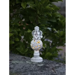 Aurinkokennokoristevalaisin Angel*Star Trading Clearance