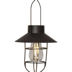 Online Aurinkokennolyhty Cage, 21cm, musta Aurinkokennovalaisimet